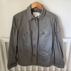J Crew Classic Twill Chino Jacket